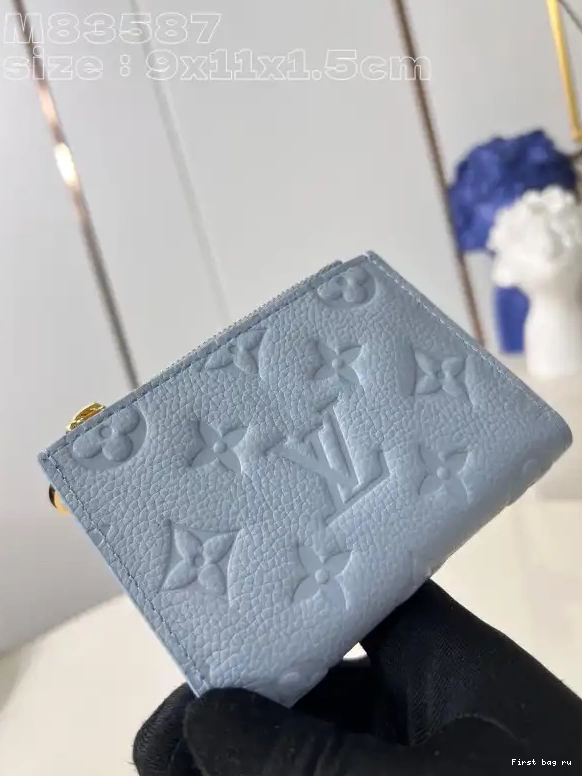 First bag ru Lisa - LOUIS 9*11.5*1.5CM Wallet VUITTON 0507